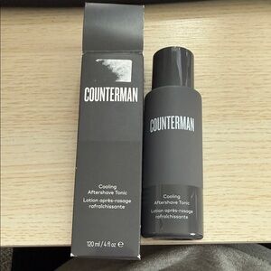 beautycounter Counterman Cooling Aftershave Tonic — Black